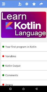 Kotlin exercises