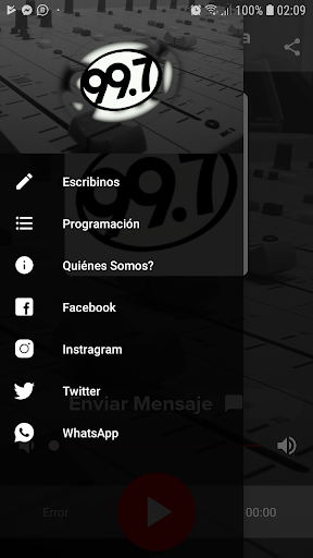 Radio Santa Lucia 99.7 Screen 2