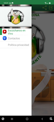 Radio Misión Urgente Screen 2