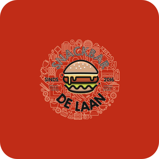 Snackbar de Laan logo
