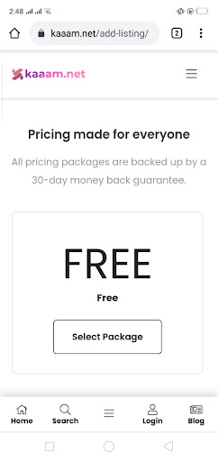 kaaam.net Screen 2