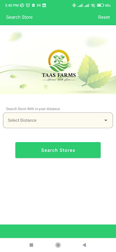 TaaSfarms Store Screen 2