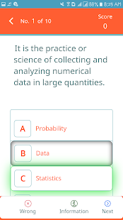 Statistics and Probability - QuexHub