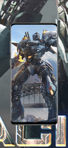 Pacific Rim Wallpaper HD 4K