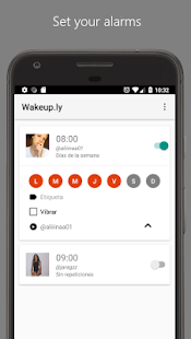 Wakeup.ly - Alarm Clock for Tiktokers Screenshot