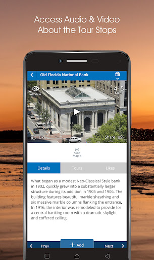 Screenshot of Visit JAX!