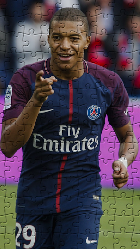 Kylian Mbappé Puzzles Screen 2