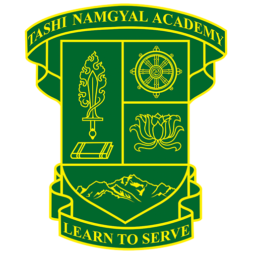 Tashi Namgyal Academy logo