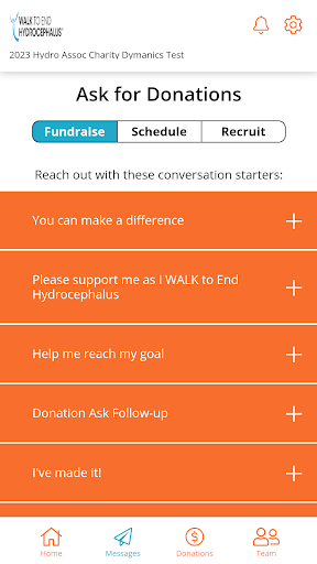 WALK to End Hydrocephalus Screen 3
