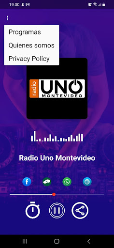 Radio Uno Montevideo Screen 3