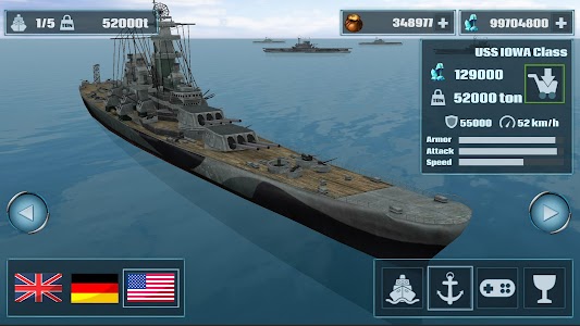 Warship War :Navy Fleet Combat Unknown