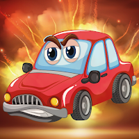 Fire Car Race Real Extreme