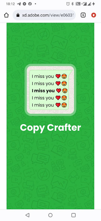 Copy Crafter - 1.4 - (Android)