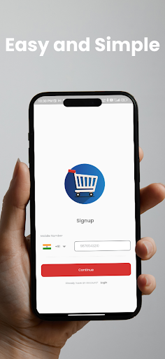 Android application truLOCAL.in -Fresh Meat Online screenshort