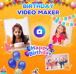 Birthday Video Song Maker 1.0.2 APK + Mod (Unlimited money) إلى عن على ذكري المظهر