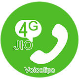 Free Jio4GVoice call Tips icon