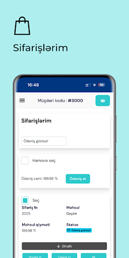 Tezgetir Kargo Screen 3