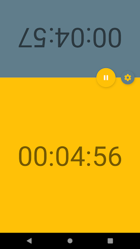 Android application Blitz - simple chess clock screenshort