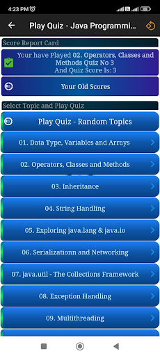 App preview