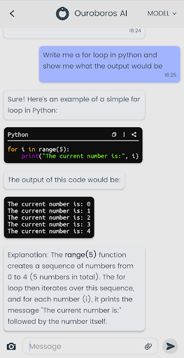 Ouroboros AI: AI Image Editor Screen 2