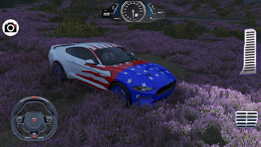 Simulator Mustang Drive City