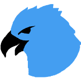 Flat White and Blue for Talon icon