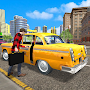 Games 2023 - Taxi Driving 3D APK icon