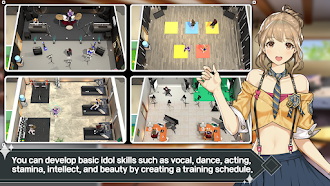 Game screenshot KPop Idol Queens Production mod apk