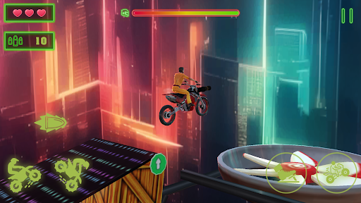 NeonRider Cyberpunk Run and Gun