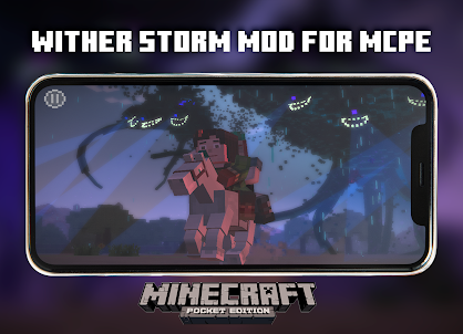Wither Storm Mod for MCPE