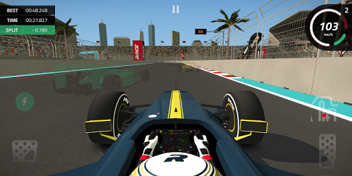 Code Triche RACE: Formula nations APK MOD (Astuce) screenshots 1
