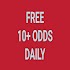 FREE 10+ ODDS DAILY9.8