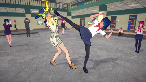 Anime High School Girl Life 3D - Yandere Simulator 1.0.0 screenshots 3