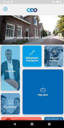 Android application BAX Adviesgroep B.V. screenshort