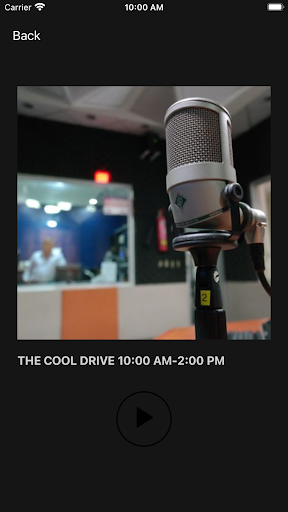 Advance Youth Radio Screen 2