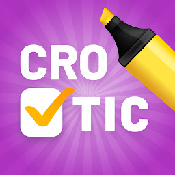 Imagem do ícone Crostic Word－Palavras Cruzadas