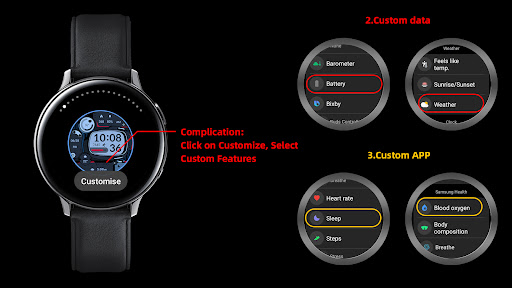 Manga LCD For Wear OS Screenshot 2 - AppWisp.com