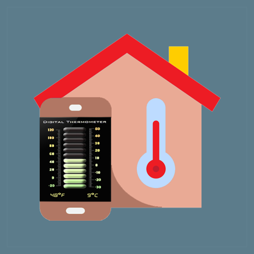 Thermometer Room Temperature  Icon