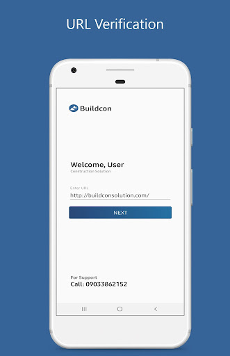 Buildcon Solution Screen 3