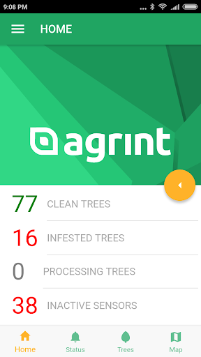 Android application IoTree App screenshort