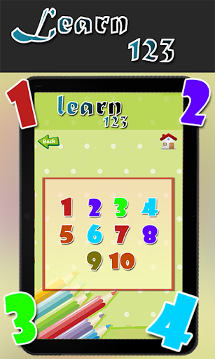 Nursery Learning Screen 3