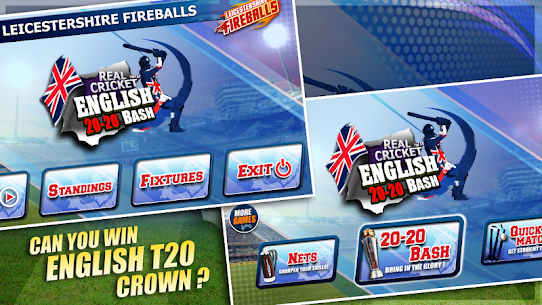 Real Cricket™ English 20 Bash For PC installation