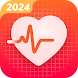 ヘルストラッカー:血圧モニター - Androidアプリ