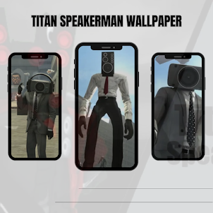 Titan Speakerman Wallpaper