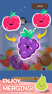 Drop Fruit Create Melon Game