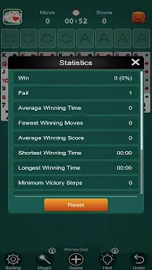 Freecell Classic Card Game