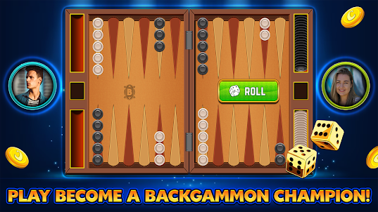 Backgammon Plus - Offline Game