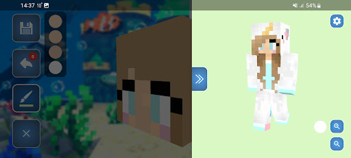 Skin Editor 3D for Minecraft 3