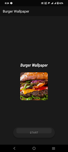 Burger Wallpaper Screen 2