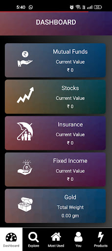 Android application Sampurn Solution screenshort